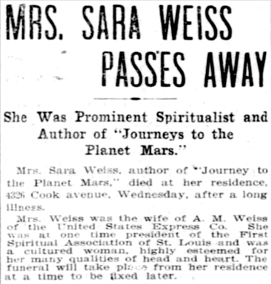 Sara Weiss, a middle-aged woman with slightly curly hair, with her hand resting against her face.